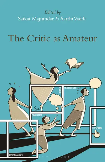Cover of The Critic as Amateur