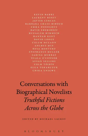 Cover of Conversations with Biographical Novelists