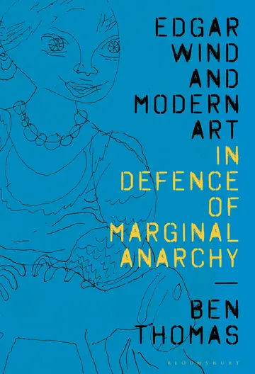Cover of Edgar Wind and Modern Art
