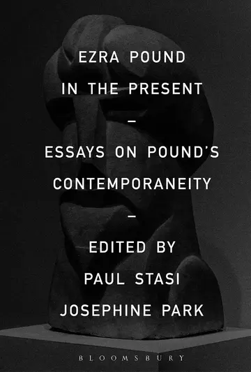 Cover of Ezra Pound in the Present
