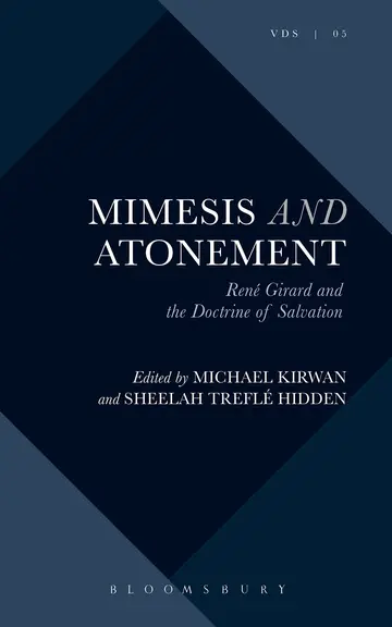 Cover of Mimesis and Atonement
