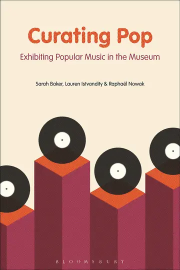 Cover of Curating Pop