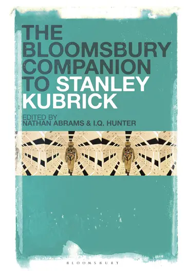 Cover of The Bloomsbury Companion to Stanley Kubrick