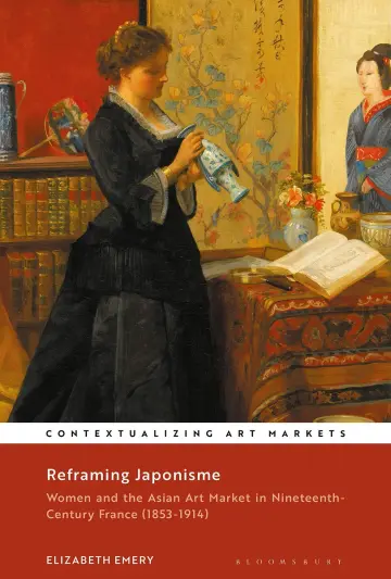 Cover of Reframing Japonisme