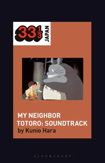 Cover of Joe Hisaishi's Soundtrack for My Neighbor Totoro