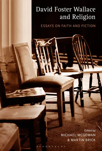Cover of David Foster Wallace and Religion