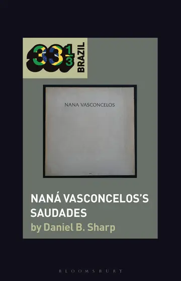 Cover of Nana Vasconcelos's Saudades