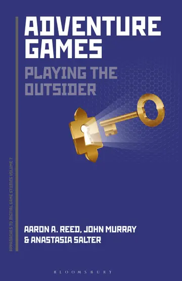 Cover of Adventure Games