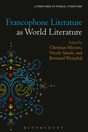 Cover of Francophone Literature as World Literature