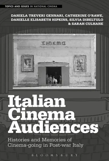 Cover of Italian Cinema Audiences