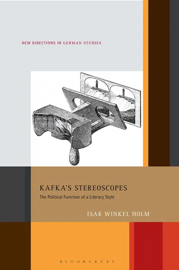 Cover of Kafka’s Stereoscopes