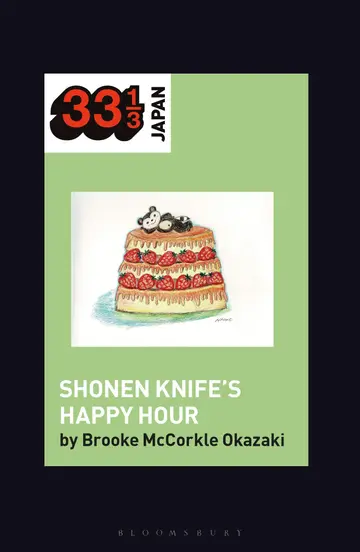Cover of Shonen Knife's Happy Hour