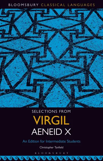 Cover of Selections from Virgil Aeneid X