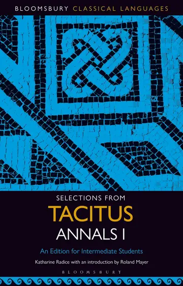Cover of Selections from Tacitus Annals I