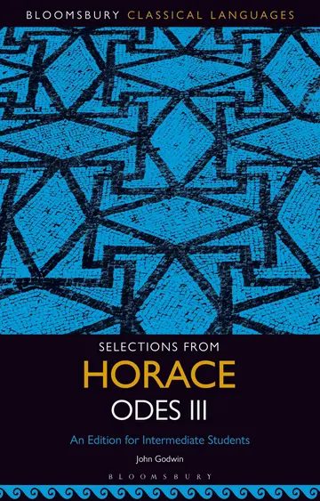 Cover of Selections from Horace Odes