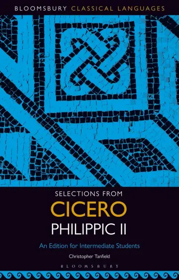 Cover of Selections from Cicero Philippic II