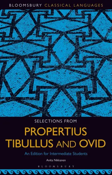 Cover of Selections from Propertius, Tibullus and Ovid