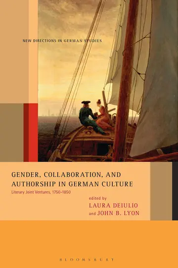Cover of Gender, Collaboration, and Authorship in German Culture