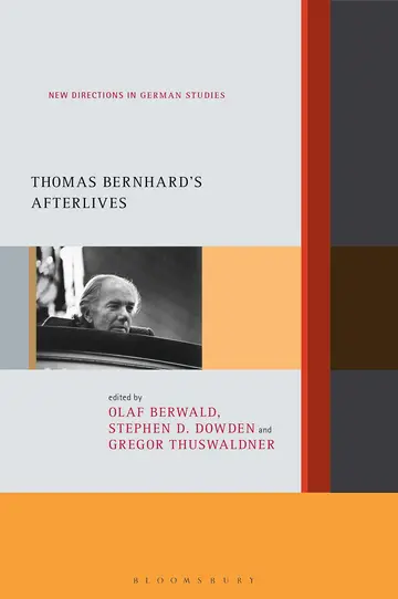 Cover of Thomas Bernhard's Afterlives