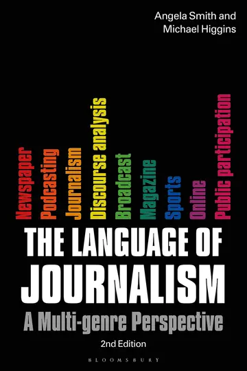 Cover of The Language of Journalism