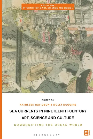Cover of Sea Currents in Nineteenth-century Art, Science and Culture