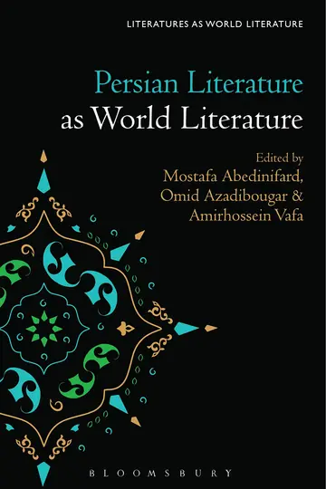 Cover of Persian Literature as World Literature