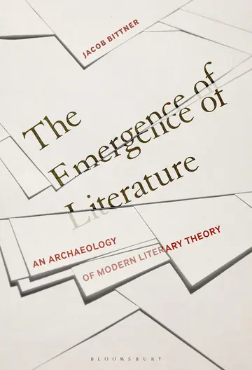 Cover of The Emergence of Literature