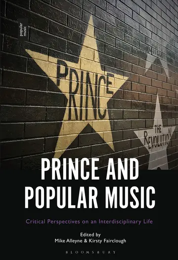 Cover of Prince and Popular Music