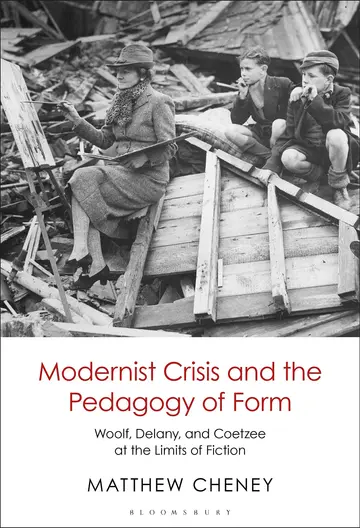 Cover of Modernist Crisis and the Pedagogy of Form