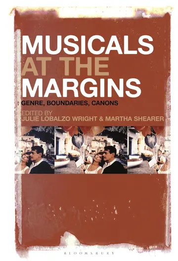 Cover of Musicals at the Margins