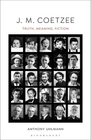 Cover of J. M. Coetzee