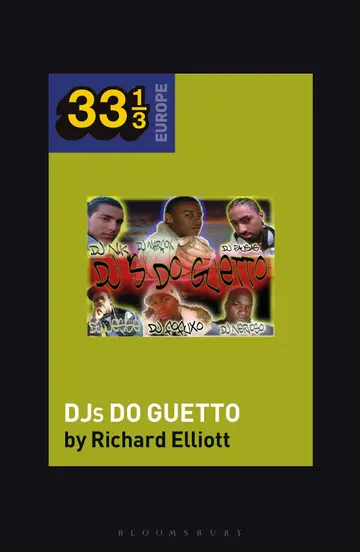 Cover of Various Artists' DJs do Guetto