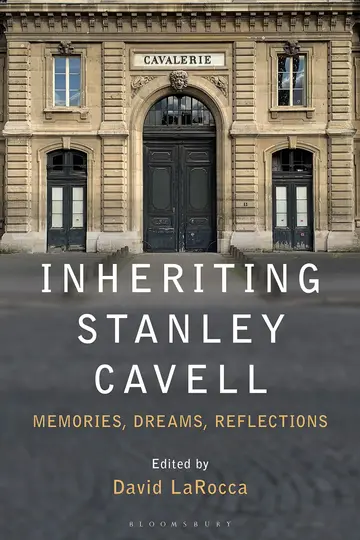 Cover of Inheriting Stanley Cavell