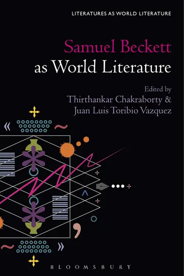 Cover of Samuel Beckett as World Literature