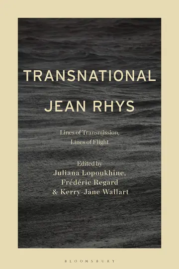 Cover of Transnational Jean Rhys