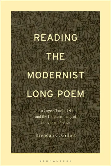 Cover of Reading the Modernist Long Poem