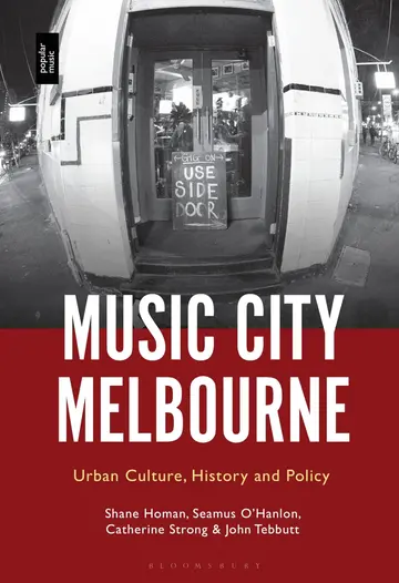 Cover of Music City Melbourne