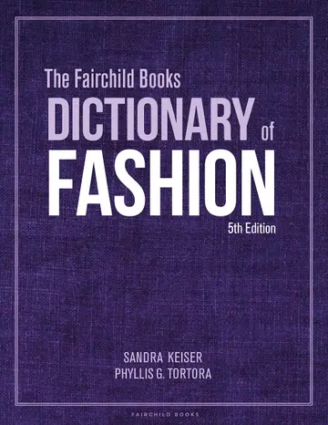 Cover of The Fairchild Books Dictionary of Fashion