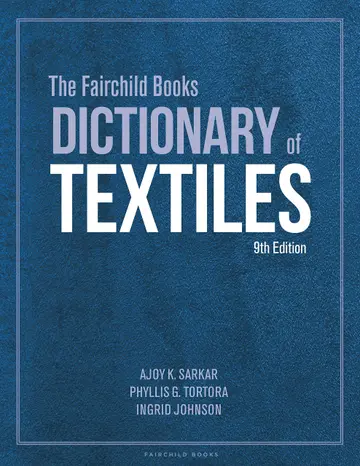 Cover of The Fairchild Books Dictionary of Textiles