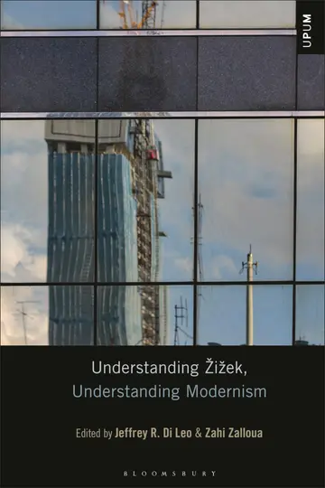 Cover of Understanding Žižek, Understanding Modernism