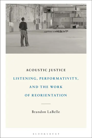 Cover of Acoustic Justice