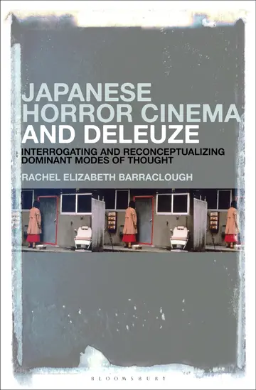 Cover of Japanese Horror Cinema and Deleuze