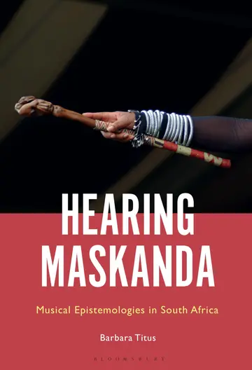 Cover of Hearing Maskanda