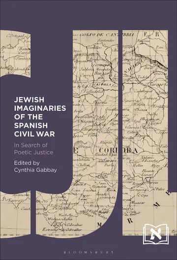 Cover of Jewish Imaginaries of the Spanish Civil War