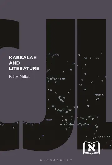 Cover of Kabbalah and Literature