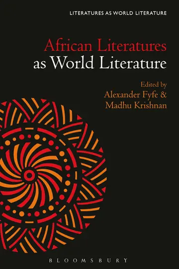 Cover of African Literatures as World Literature