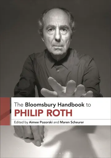 Cover of The Bloomsbury Handbook to Philip Roth