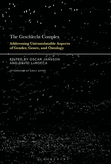 Cover of The Geschlecht Complex