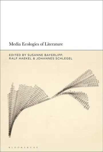 Cover of Media Ecologies of Literature