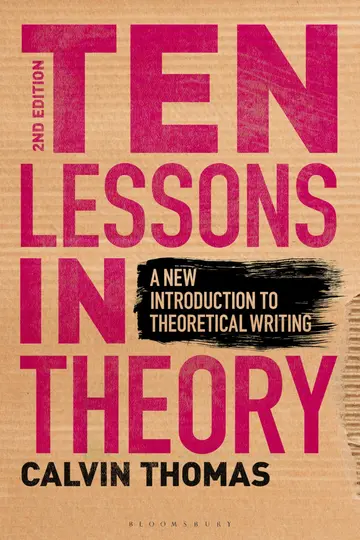 Cover of Ten Lessons in Theory